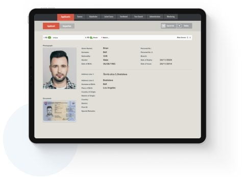 eKyc-Gestión de Identidad desde iPad