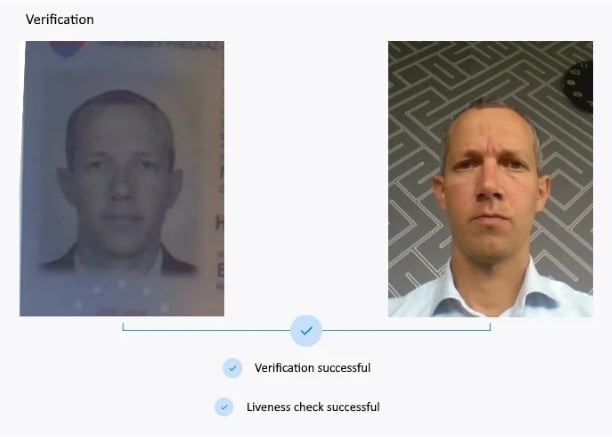 liveness check digital onboarding