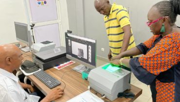 Guinea-Police-biometric enrollment