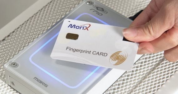 Innovatrics and MoriX Introduce Pioneering Fingerprint On-card Authentication