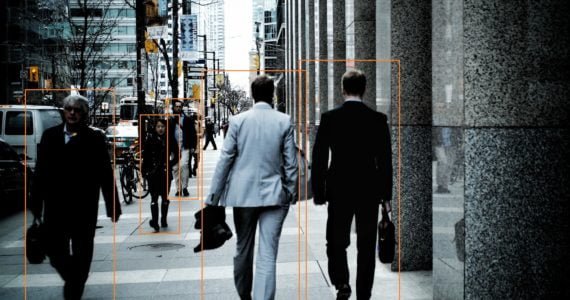 biometric-pedestrian-detection