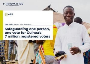 Guinea registered Voters