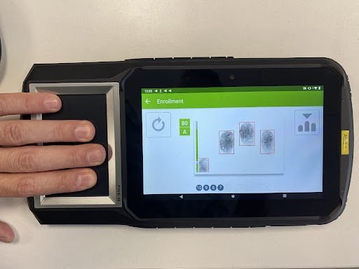 Coppernic and Innovatrics join efforts to provide reliable and accurate biometric enrollment devices for mobile use