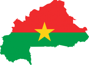 Burkina Faso Map