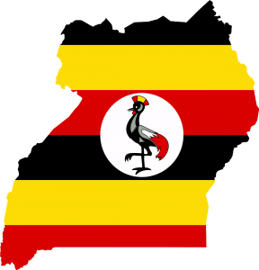 Uganda Map