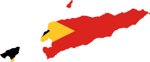 East Timor Flag