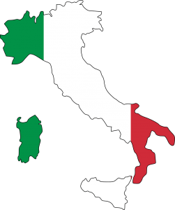 Italy map