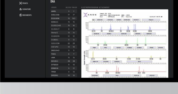 DNA modality in Innovatrics ABIS