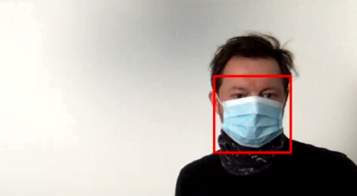 Innovatrics Face Recognition Works Even with Masks On