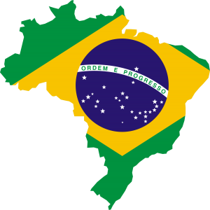 brazil map