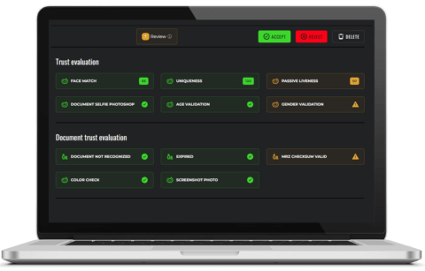 Innovatrics Identity verification platform