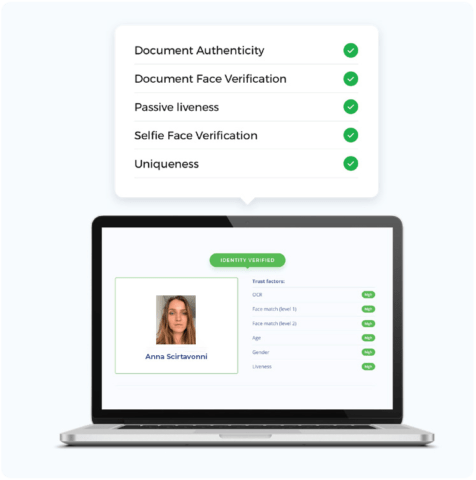 biometric trust factors